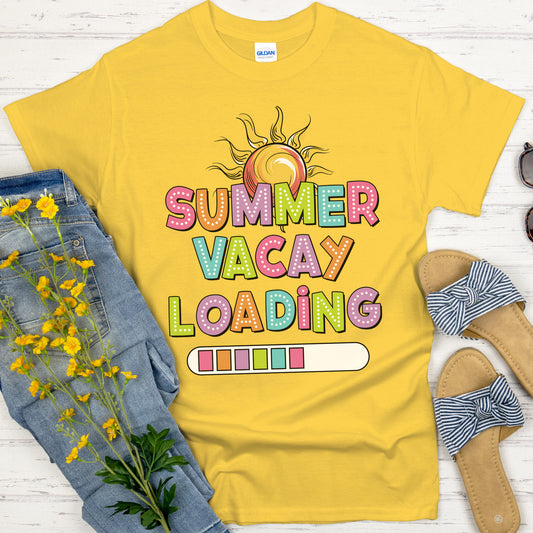 Summer Vacay Loading T-Shirt