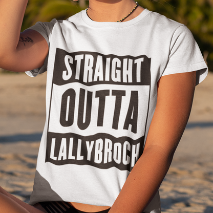 Straight Outta Lallybroch t-shirt
