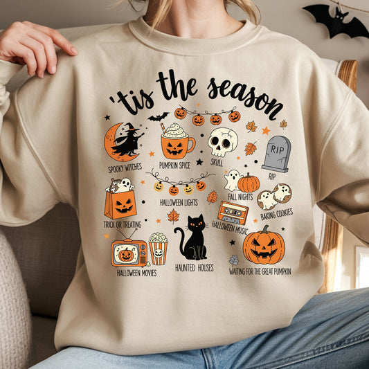 'Tis the Season Halloween Unisex Sweatshirt