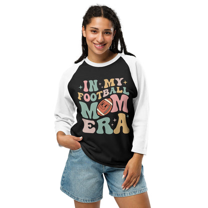 Football Mom Era Shirt, Football Mama Shirt, In My Mom Era Raglan Shirt