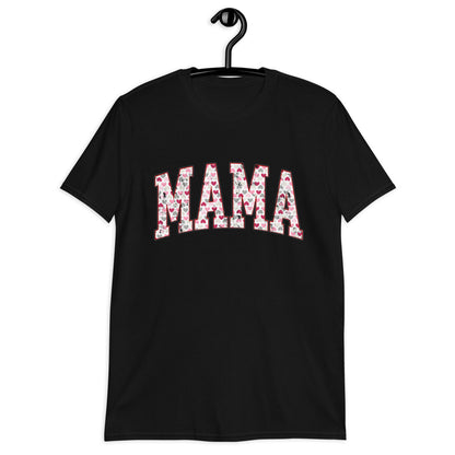 Mother's Day T-Shirt Hearts Mom Day Love Mother Short-Sleeve Unisex T-Shirt