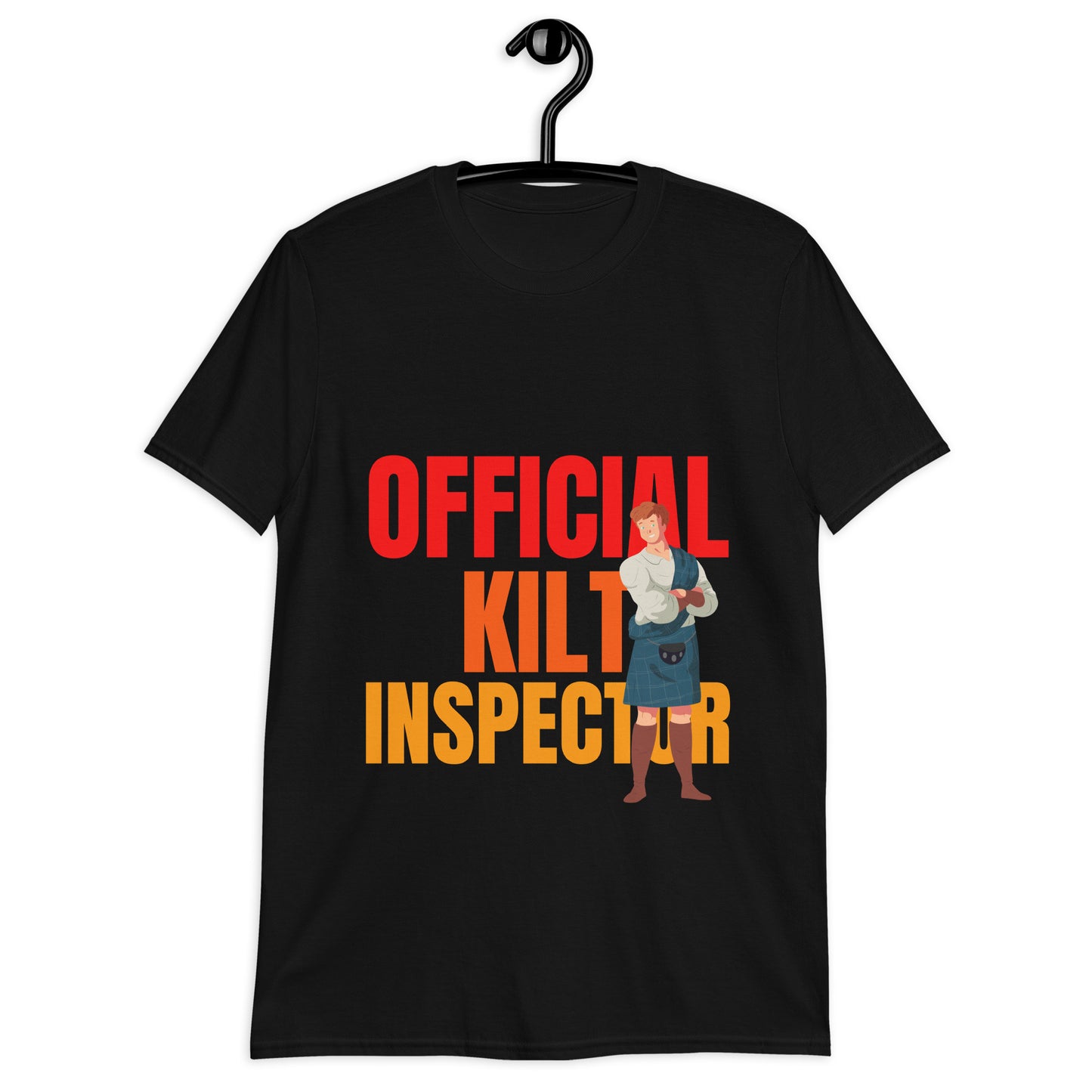 Official Kilt Inspector Unisex Shirt | Outlander Inspired Gift | Kilt Gift | Sassenach Gift | Outlander Gift