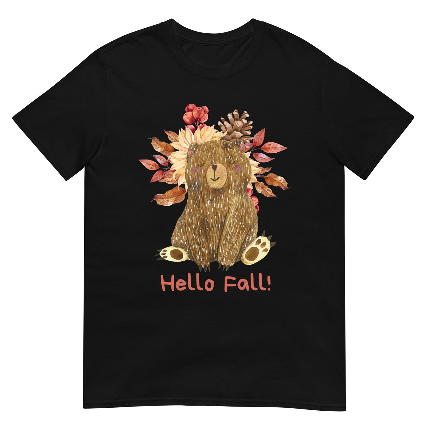 Hello Fall Shirt, Fall Graphic Tee, I Love Fall Shirt, Fall Gift, Fall Leaves Shirt, Cute Fall Shirt, Autumn Shirt, Autumn Leaves