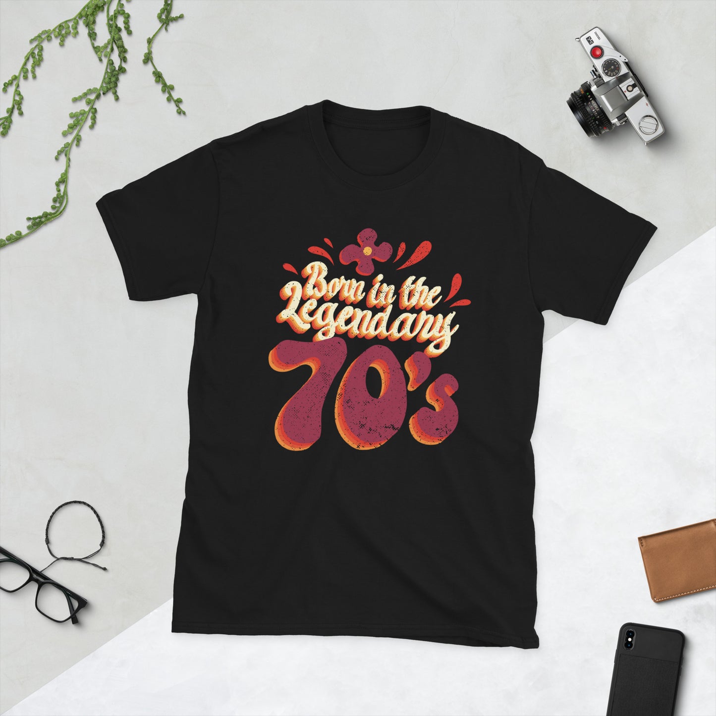 Born in the 70s Shirt, 1970s Vintage 1970s Tee, Made in the 1970s Gift, Legendary 1970s T-Shirt, 50th Birthday Gift