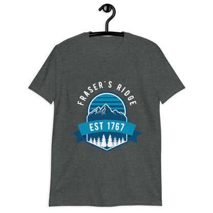Fraser's Ridge Shirt | Fraser Clan | Fraser Outlander T-Shirt | Lallybroch T-Shirt | Outlander Shirt | Claire Fraser