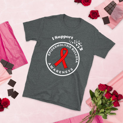 I Support Epidermolysis Bullosa Awareness Shirt, EB Awareness Tee, Epidermolysis Bullosa Gift