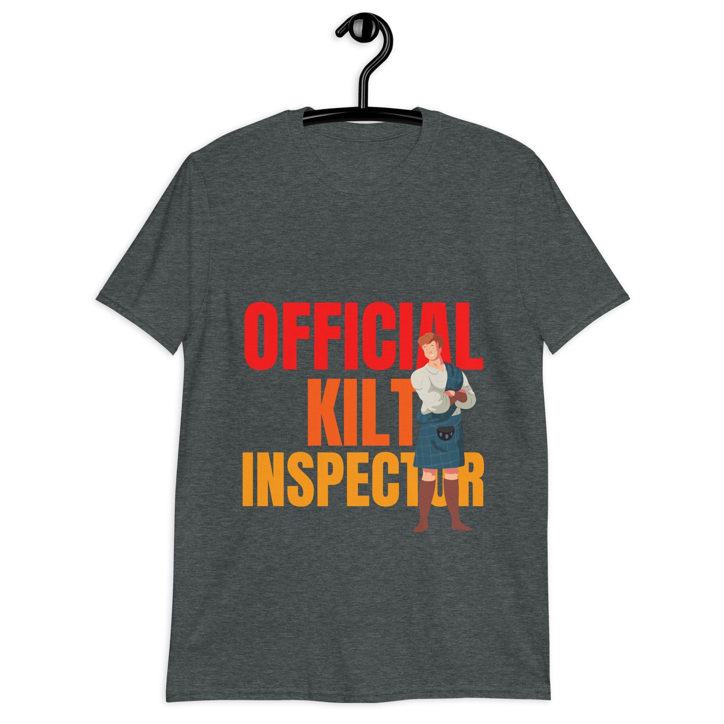 Official Kilt Inspector Unisex Shirt | Outlander Inspired Gift | Kilt Gift | Sassenach Gift | Outlander Gift