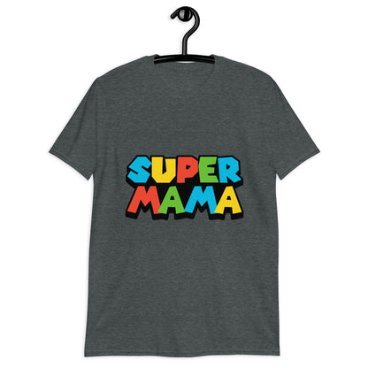 Super Mom Shirt, Super Mario Fan, Gamer Mom Shirt, Gift for Mama, Cool Mom Shirt