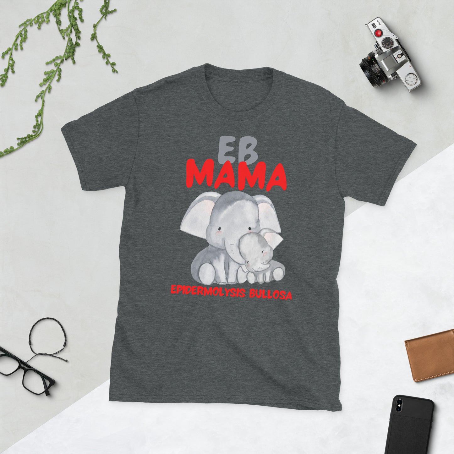 EB Mama, Epidermolysis Bullosa Awareness T-Shirt