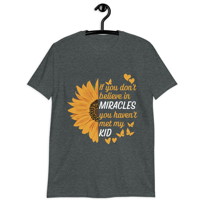 Mama of a Miracle T-Shirt, Gift for Medical Mom, Special Needs Mom Gift, Preemie Mama Tee, Medically Fragile Child Shirt