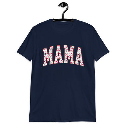 Mother's Day T-Shirt Hearts Mom Day Love Mother Short-Sleeve Unisex T-Shirt