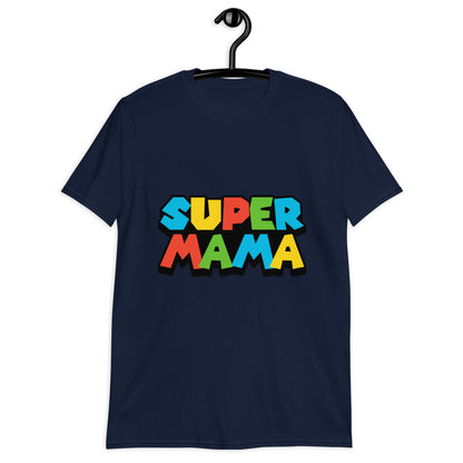 Super Mom Shirt, Super Mario Fan, Gamer Mom Shirt, Gift for Mama, Cool Mom Shirt