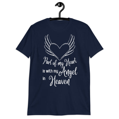 Grieving Mom Gift, Child Loss Shirt, Sympathy Gift, Angel Mom Gift, Angel In Heaven Shirt