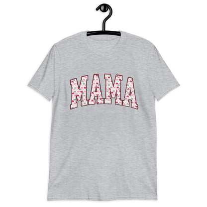 Mother's Day T-Shirt Hearts Mom Day Love Mother Short-Sleeve Unisex T-Shirt