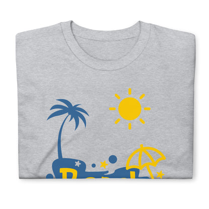 Beach Please Unisex T-Shirt, Funny Beach Shirt, Vacation Tee, Summer Vacation Gift