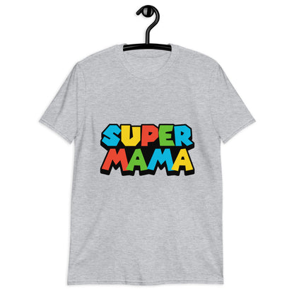 Super Mom Shirt, Super Mario Fan, Gamer Mom Shirt, Gift for Mama, Cool Mom Shirt