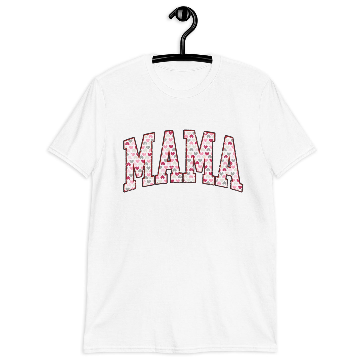 Mother's Day T-Shirt Hearts Mom Day Love Mother Short-Sleeve Unisex T-Shirt