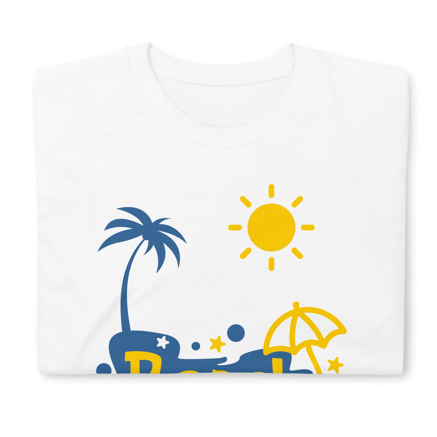 Beach Please Unisex T-Shirt, Funny Beach Shirt, Vacation Tee, Summer Vacation Gift