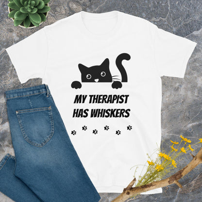 Funny Cat Shirt, Cat Lover Shirt, Funny Therapy Shirt, Cat Lover Gift