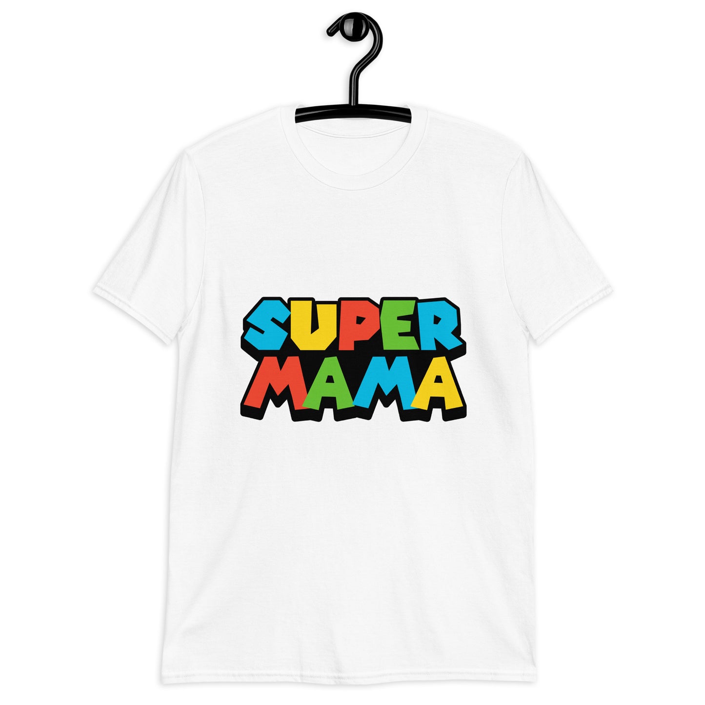 Super Mom Shirt, Super Mario Fan, Gamer Mom Shirt, Gift for Mama, Cool Mom Shirt