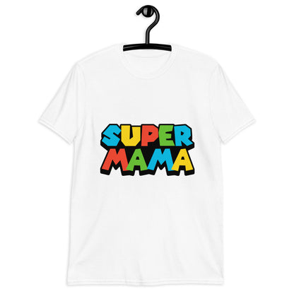 Super Mom Shirt, Super Mario Fan, Gamer Mom Shirt, Gift for Mama, Cool Mom Shirt