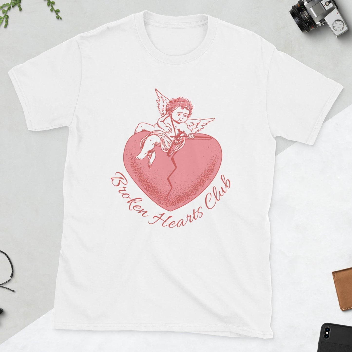 Broken Hearts Club Tee, Single's Day Shirt, Broken Hearts Gift, Single Ladies Shirt, Funny Love Shirt, Breakup Gift