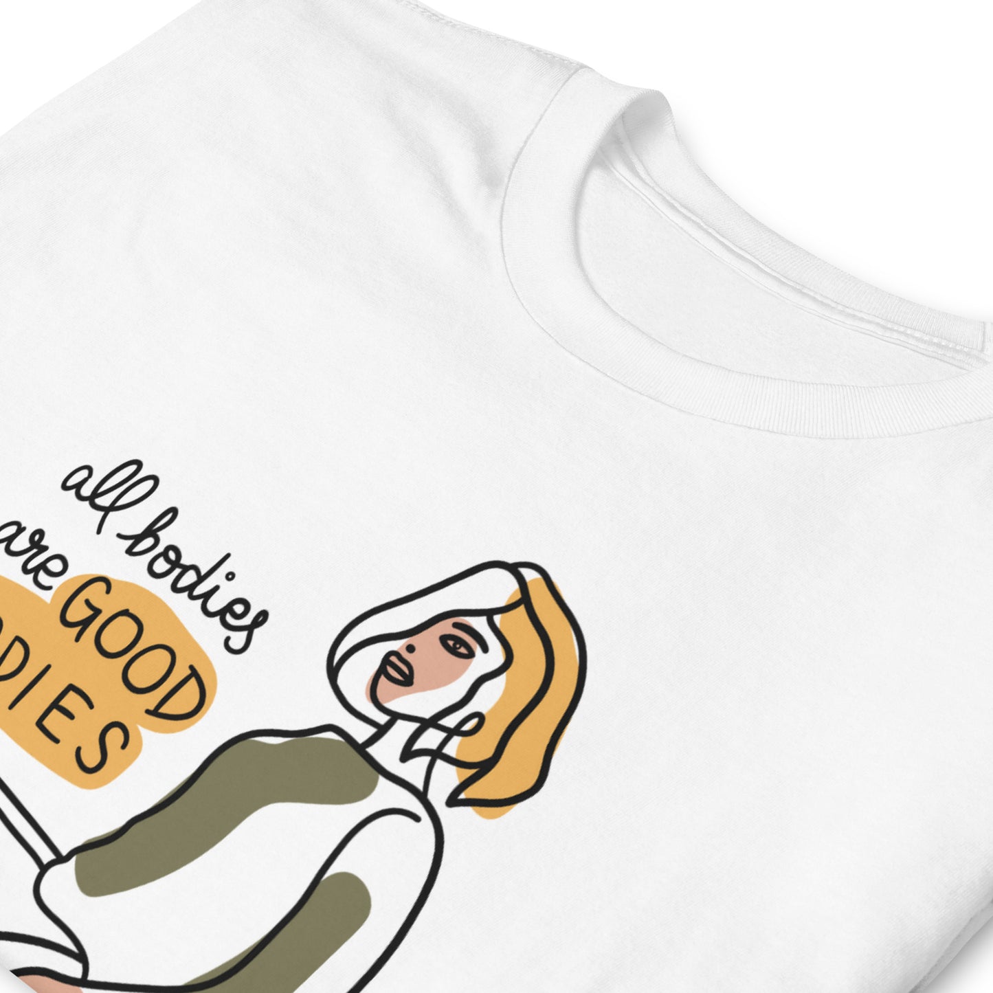 All Bodies are Good Bodies, Disability Awareness Tee,  Wheelchair T-Shirt, Rare Disease Day Shirt, Disability Pride