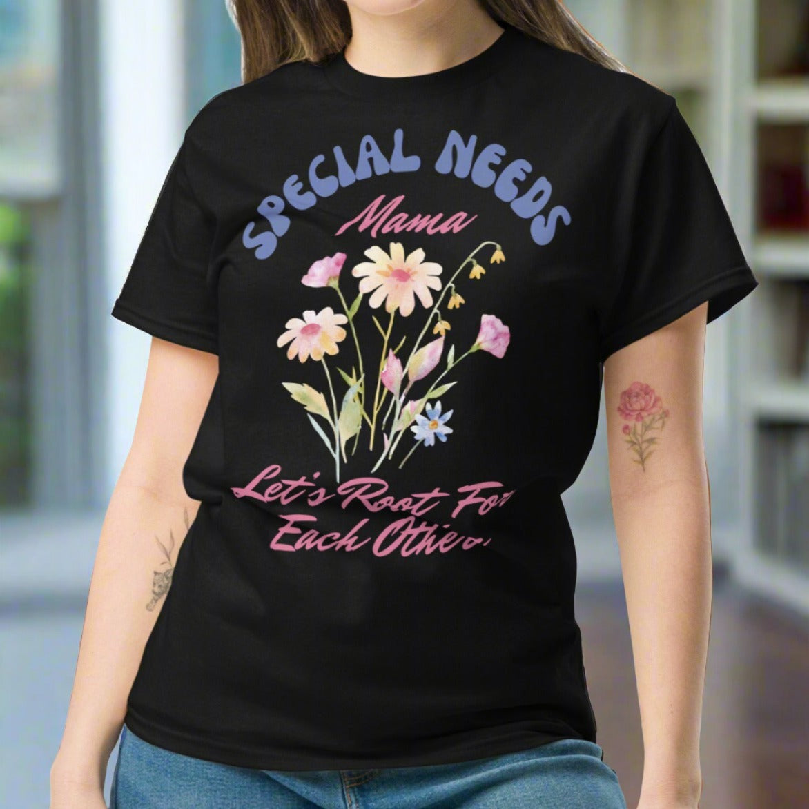 Special Needs Mama T-Shirt | Disability Mom Shirt | Special Mom Tee | Gift for Special Needs Mom