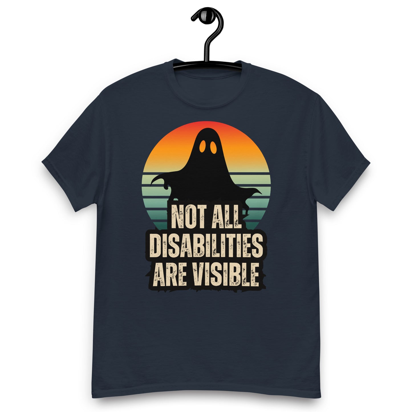 Not All Disabilities Are Visible T-Shirt, Halloween Invisible Disability Awareness Tee, Rare Disease Support Gift, Disability Awareness Shirt