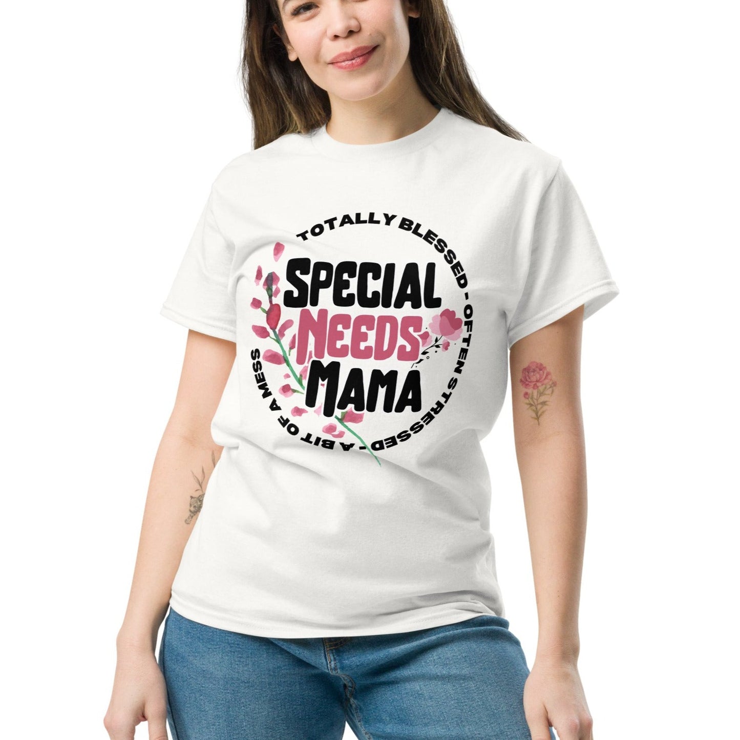 Special Needs Mama T-Shirt | Disability Mom Shirt | Special Mom Tee | Gift for Special Needs Mom