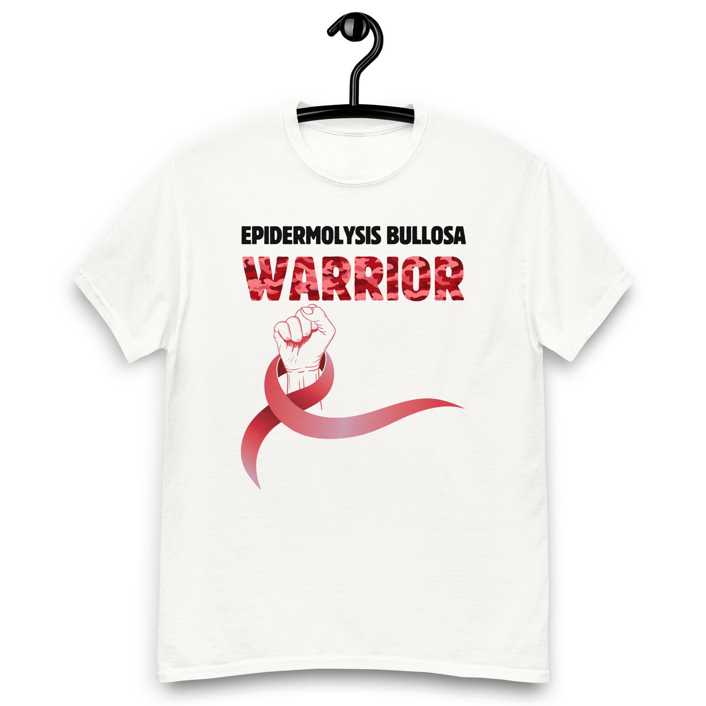 EB Warrior Shirt, Epidermolysis Bullosa Awareness Unisex T-Shirt