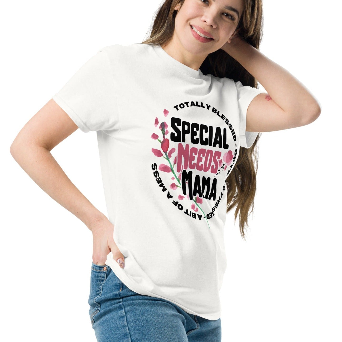 Special Needs Mama T-Shirt | Disability Mom Shirt | Special Mom Tee | Gift for Special Needs Mom