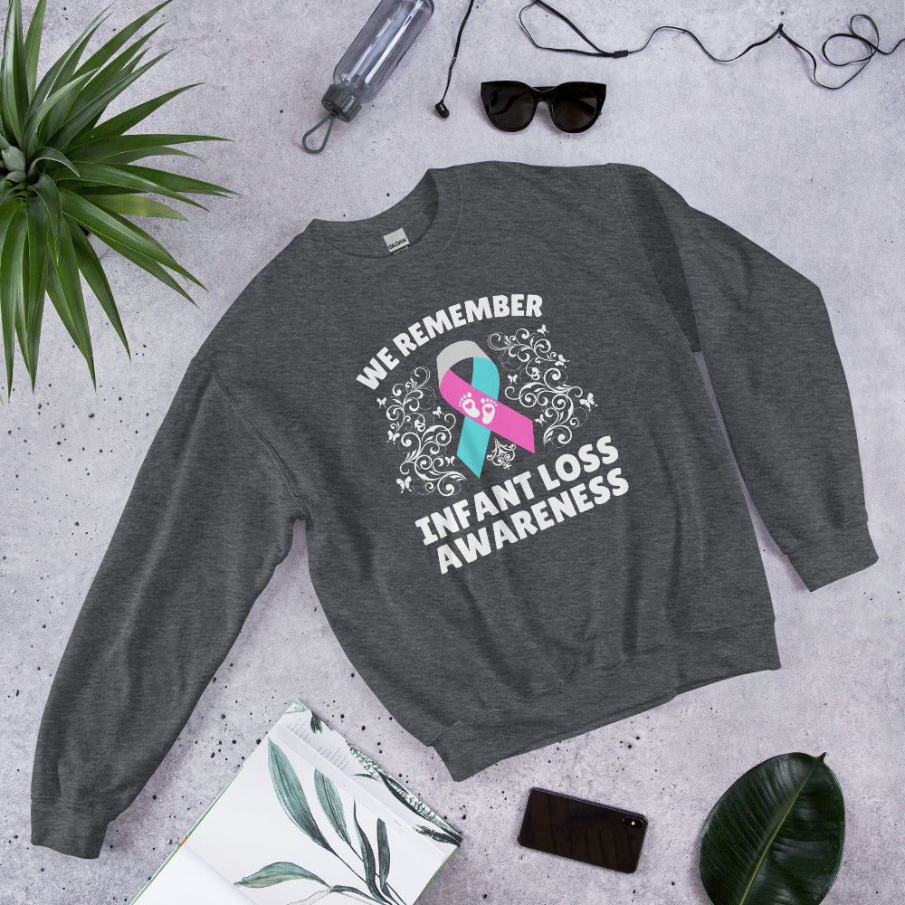 Pregnancy Loss Gift, We Remember Sweatshirt, Baby Loss Gift, Stillborn Remembrance, Bereavement Gift