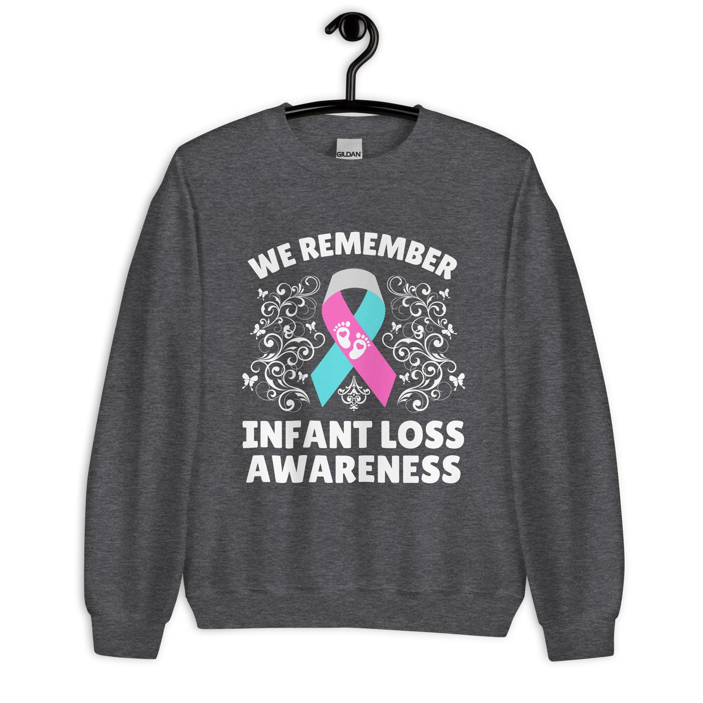 Pregnancy Loss Gift, We Remember Sweatshirt, Baby Loss Gift, Stillborn Remembrance, Bereavement Gift