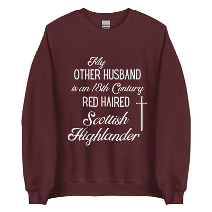 Sassenach Shirt | Outlander Shirt | Scottish Highlander Unisex Sweatshirt