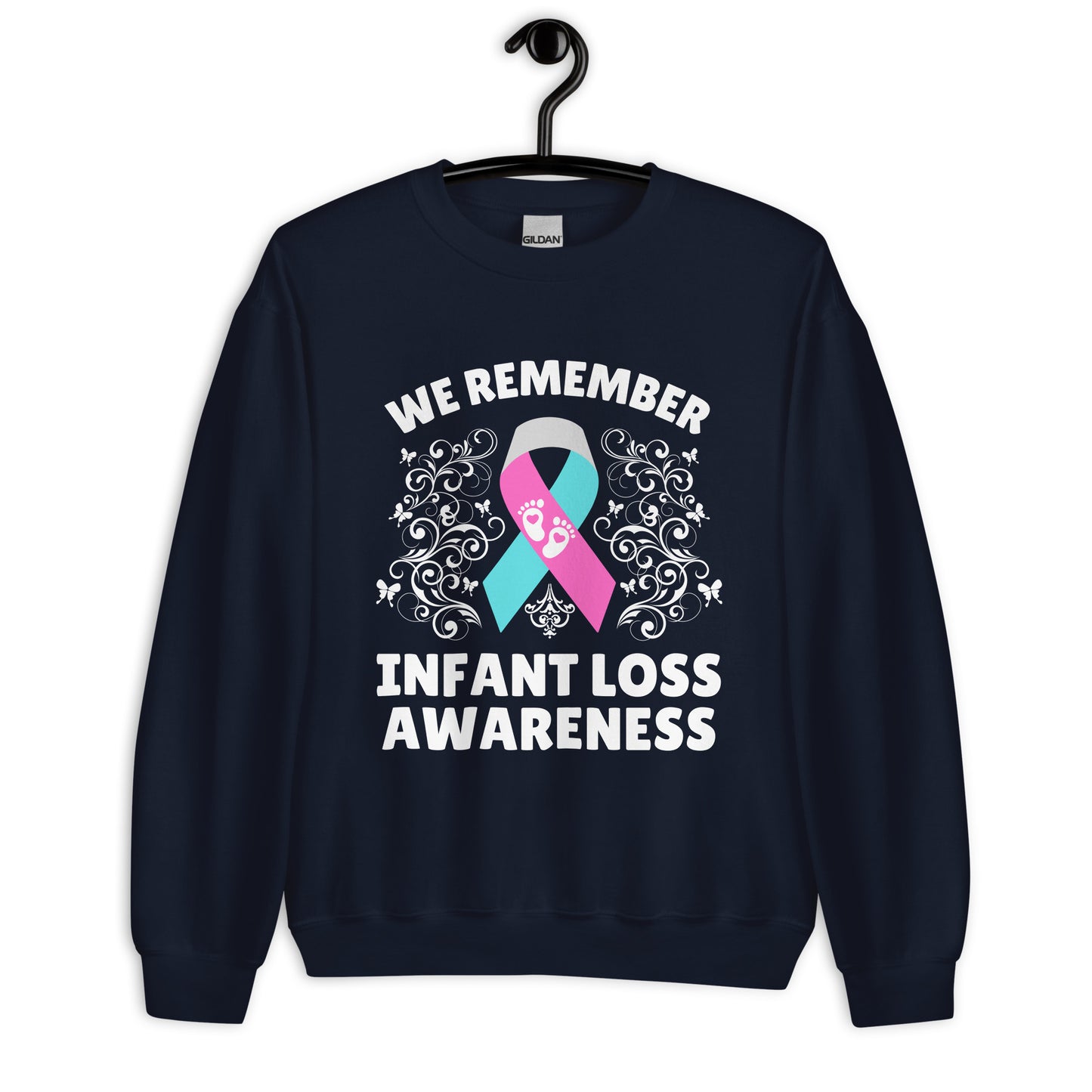 Pregnancy Loss Gift, We Remember Sweatshirt, Baby Loss Gift, Stillborn Remembrance, Bereavement Gift