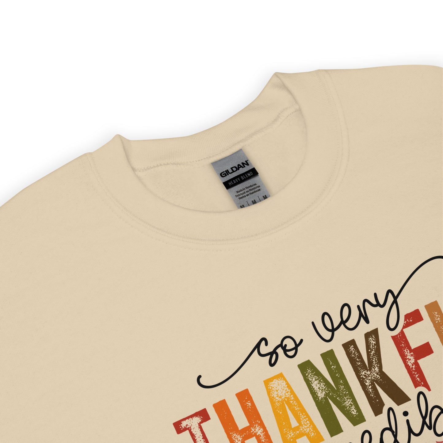 Thankful Sweatshirt, Thanksgiving Sweatshirt, Thanksgiving Gift, Happy Thanksgiving Shirt, Blessed Thanksgiving