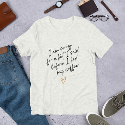 Coffee Lover Gift | Funny Sarcastic Shirt | Coffee Lover Tee | Funny Coffee Anxiety Shirt | Funny Coffee Tees