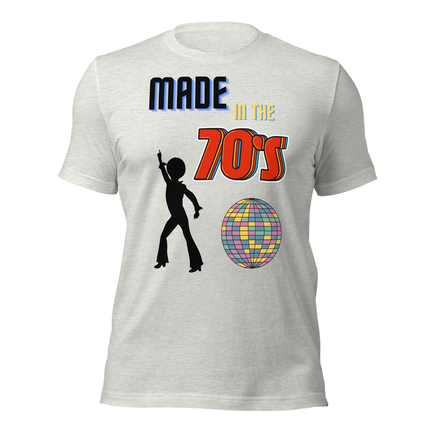 Made in the 70s Shirt, Made in the 1970s, Born in the 70s Shirt, Born in the 1970s, 50th Birthday Gift, Retro 1970 Gift