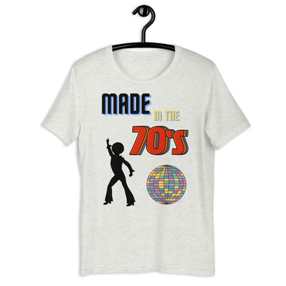 Made in the 70s Shirt, Made in the 1970s, Born in the 70s Shirt, Born in the 1970s, 50th Birthday Gift, Retro 1970 Gift