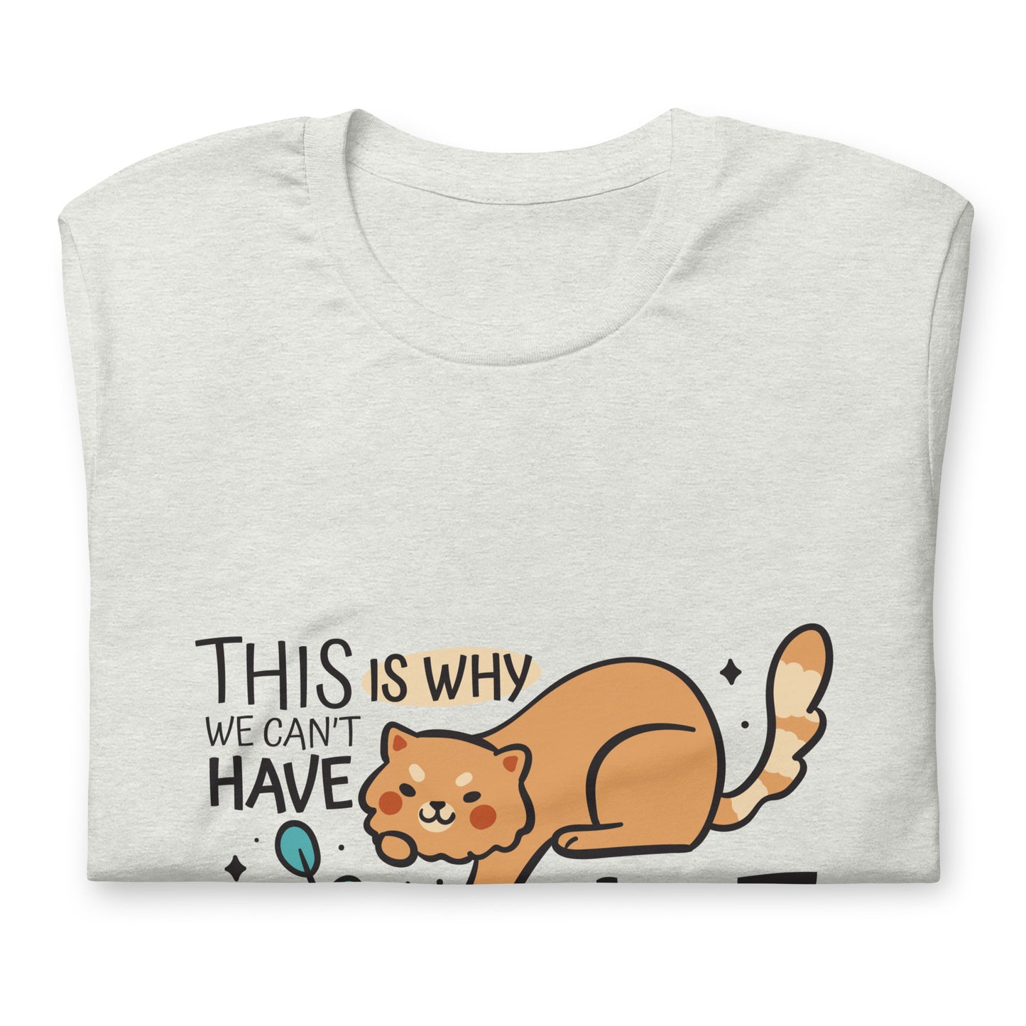 Funny Cat Lover Shirt | Funny Cat Mom Shirt | Gift For Cat Dad | Gift For Cat Lover | Paws Cat Shirt Unisex t-shirt