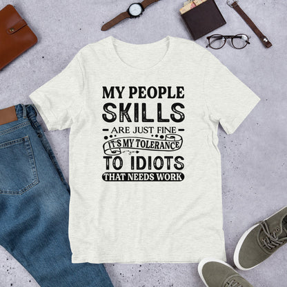 Sarcastic Shirt, My People Skills Are Rusty Shirt, Introvert Shirt, Gift For Dad, Antisocial Shirt, Humorous Shirt