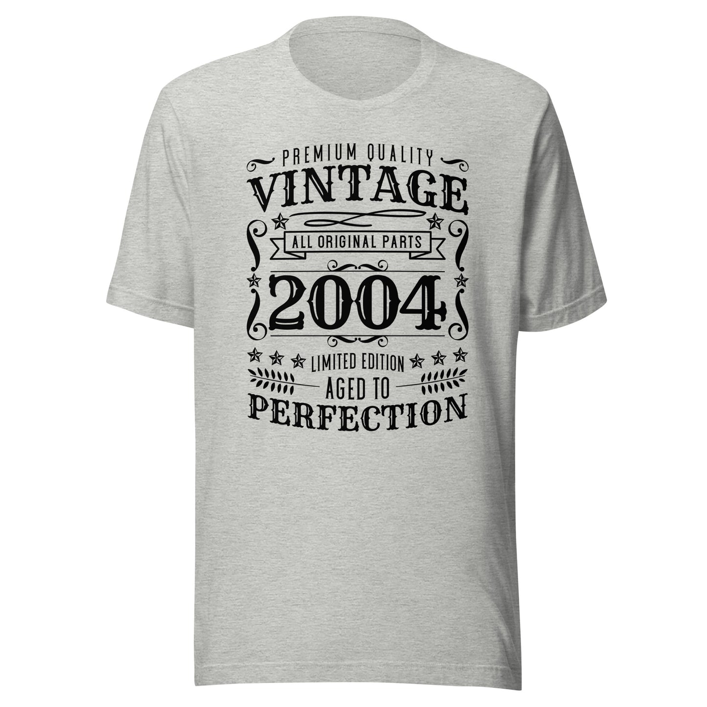 Vintage 2004 Unisex t-shirt