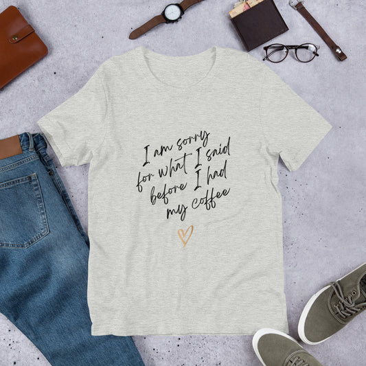 Coffee Lover Gift | Funny Sarcastic Shirt | Coffee Lover Tee | Funny Coffee Anxiety Shirt | Funny Coffee Tees