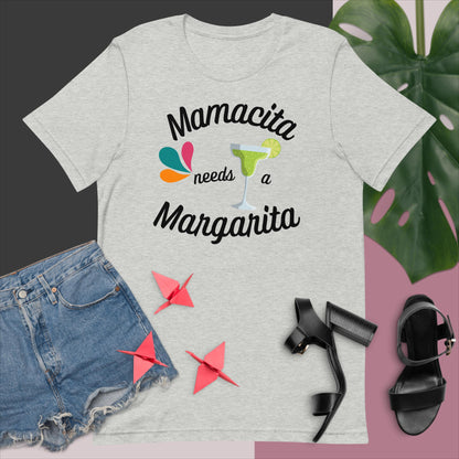 Margarita Shirt | Cinco De Mayo Mom Shirt | Mothers Day | Mamacita Needs A Margarita  | Mom T-Shirt | Mom Gift