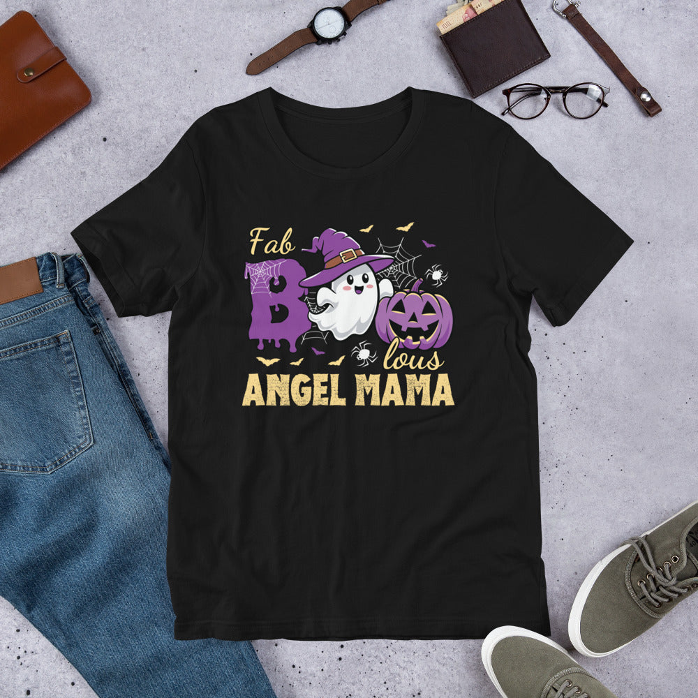 Halloween Angel Mom Shirt, Mom Of An Angel, Infant Loss Gift, Angel Mama T Shirt, Pregnancy Loss Mom T Shirt