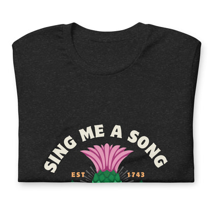 Sing Me A Song Outlander Inspired Shirt | Fraser Ridge Clan | Sky Boat Shirt | Outlander Tshirt