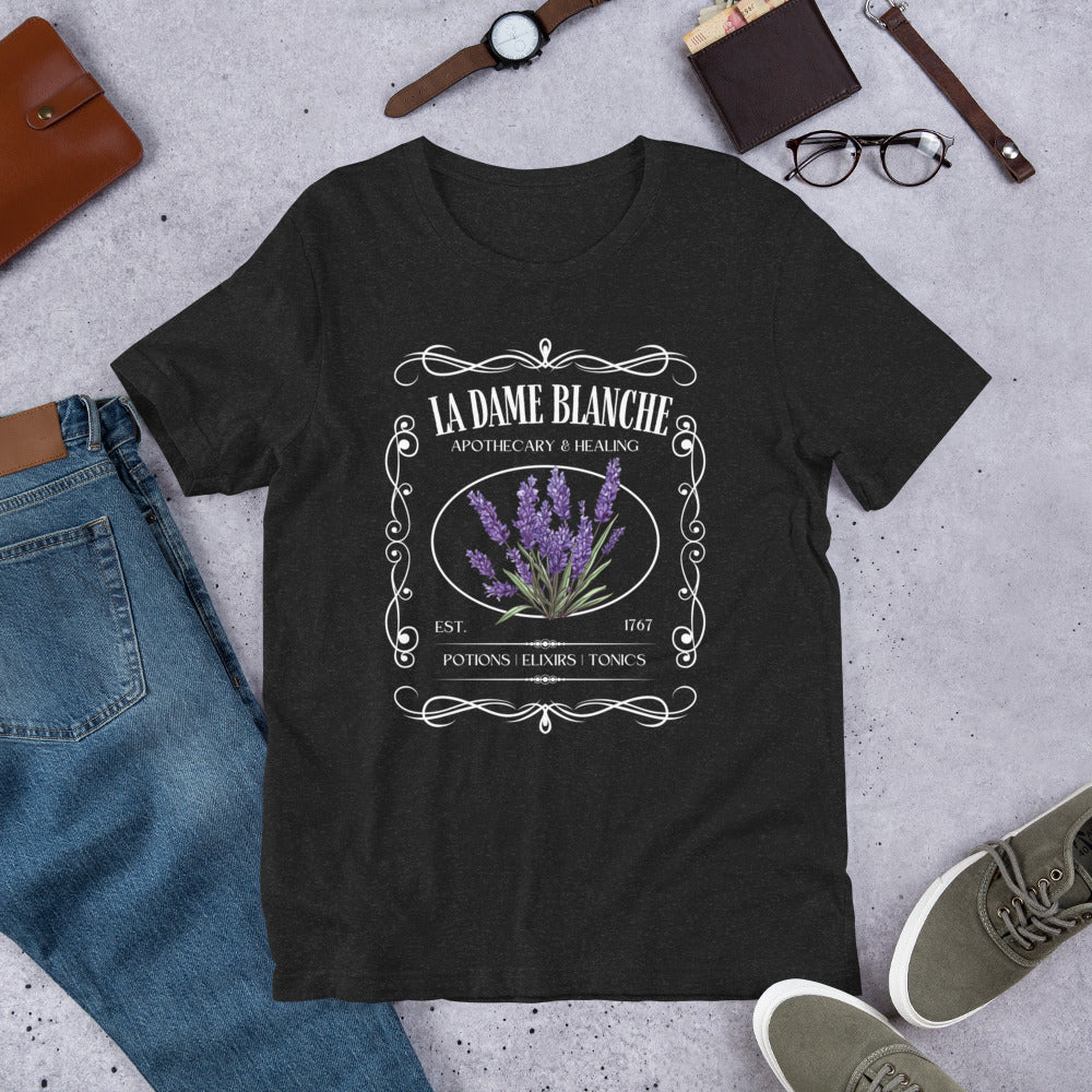 La Dame Blanche Shirt, Claire Fraser Shirt, Outlander Shirt, Outlander Gift, Sassenach Shirt