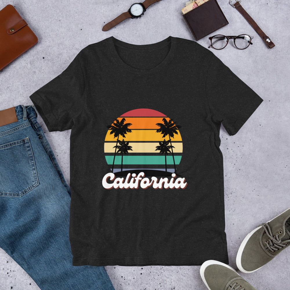 California T-Shirt, California Gift, Los Angeles Shirt, Vintage California, Trendy California, Retro California Tee