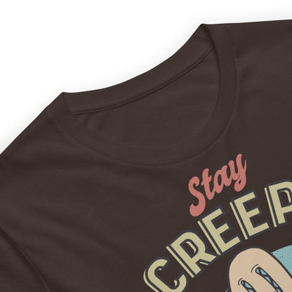 Halloween Gift, Spooky Shirt, Stay Creepy Tee, Trick or Treat Shirt, Funny Halloween Tee, Spooky Season, Fall Tee